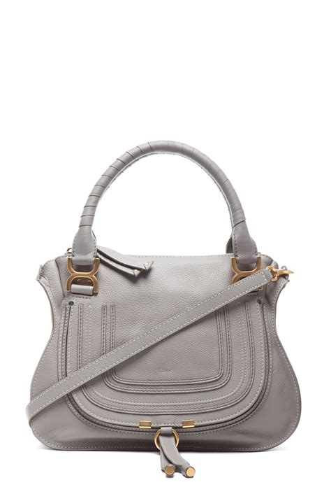 chloe marcie geldbörse cashmere grey|chloe marcie handbags.